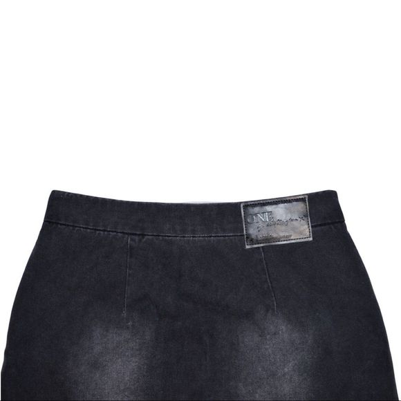 Free People Denim Mini Skirt - Picture 11 of 12